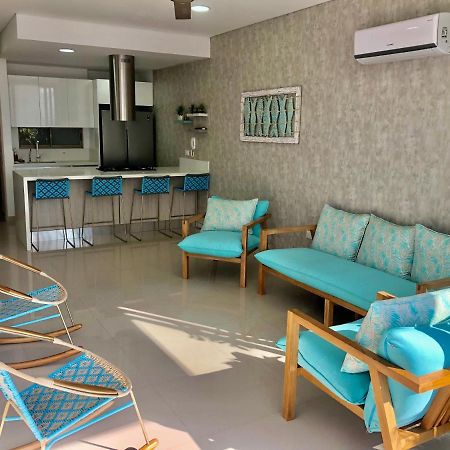 Samaria Club De Playa By Santa Marta Playa Resort, Preciosos Apartamentos En El Sector Exclusivo De Pozos Colorados 外观 照片