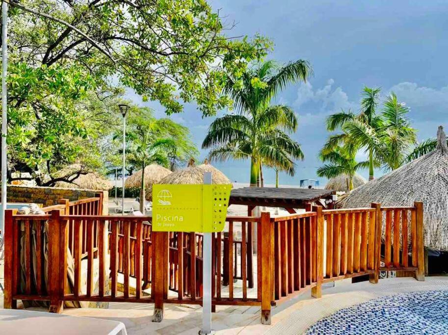 Samaria Club De Playa By Santa Marta Playa Resort, Preciosos Apartamentos En El Sector Exclusivo De Pozos Colorados 外观 照片