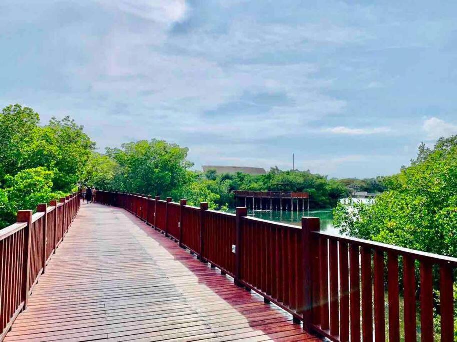 Samaria Club De Playa By Santa Marta Playa Resort, Preciosos Apartamentos En El Sector Exclusivo De Pozos Colorados 外观 照片