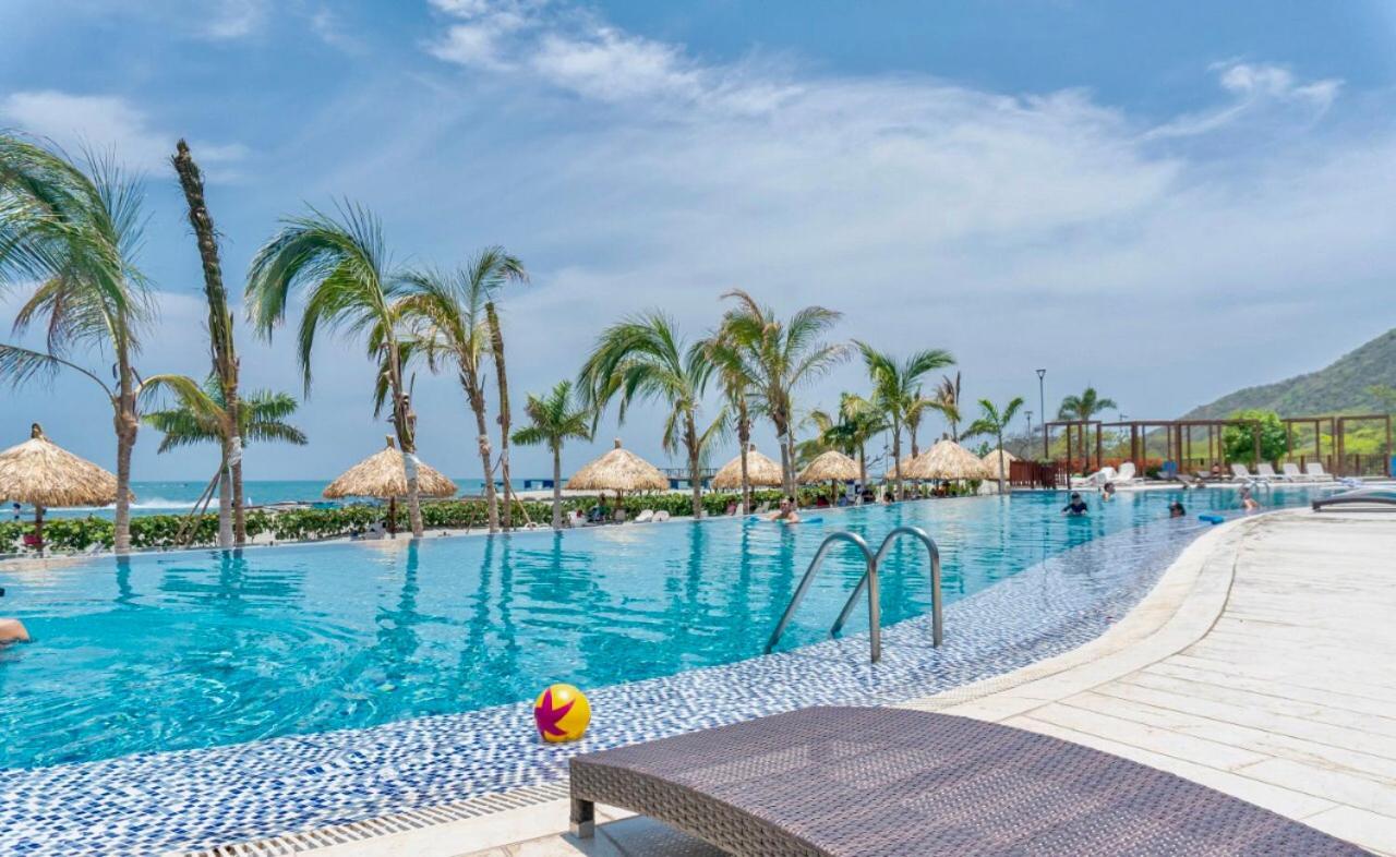 Samaria Club De Playa By Santa Marta Playa Resort, Preciosos Apartamentos En El Sector Exclusivo De Pozos Colorados 外观 照片