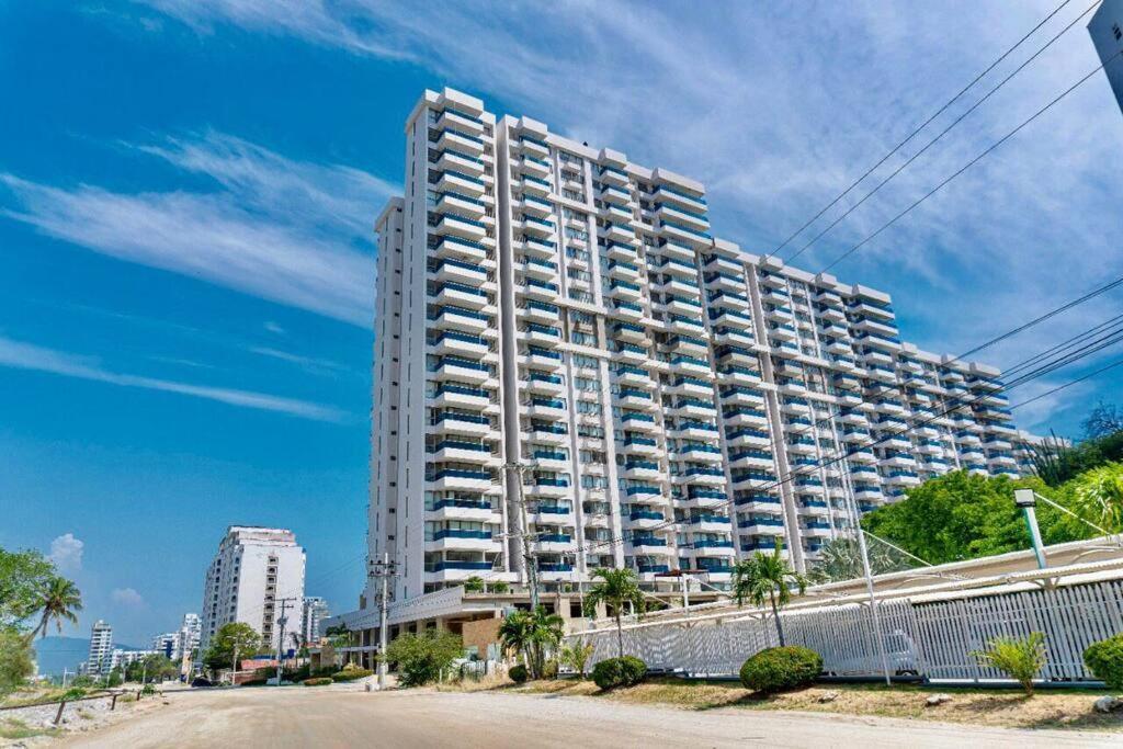 Samaria Club De Playa By Santa Marta Playa Resort, Preciosos Apartamentos En El Sector Exclusivo De Pozos Colorados 外观 照片