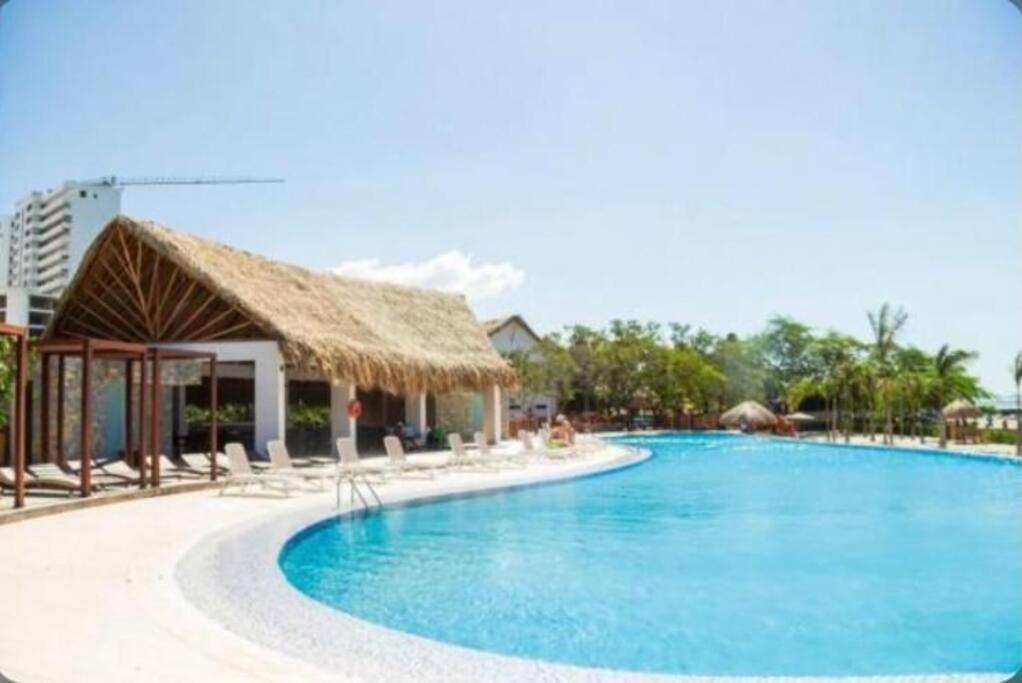 Samaria Club De Playa By Santa Marta Playa Resort, Preciosos Apartamentos En El Sector Exclusivo De Pozos Colorados 外观 照片