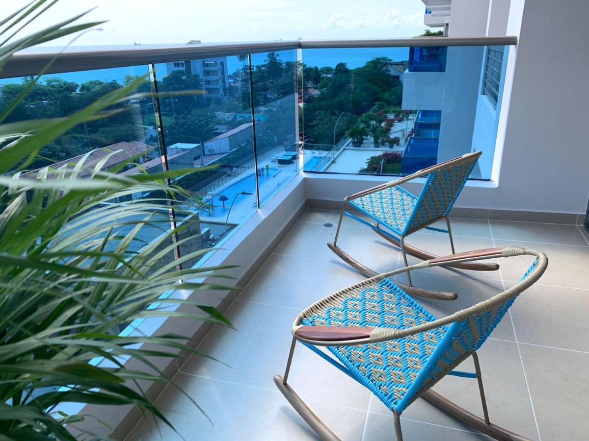 Samaria Club De Playa By Santa Marta Playa Resort, Preciosos Apartamentos En El Sector Exclusivo De Pozos Colorados 外观 照片