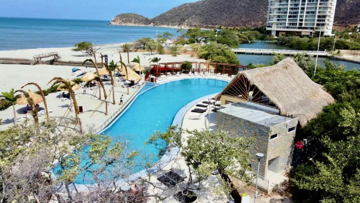 Samaria Club De Playa By Santa Marta Playa Resort, Preciosos Apartamentos En El Sector Exclusivo De Pozos Colorados 外观 照片