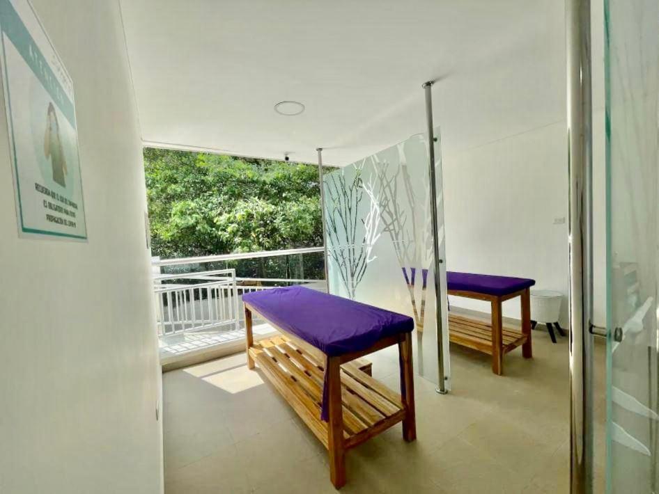 Samaria Club De Playa By Santa Marta Playa Resort, Preciosos Apartamentos En El Sector Exclusivo De Pozos Colorados 外观 照片