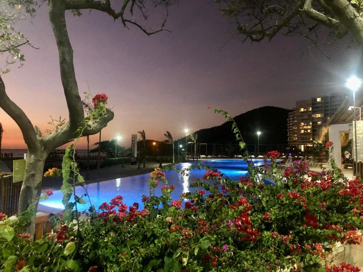 Samaria Club De Playa By Santa Marta Playa Resort, Preciosos Apartamentos En El Sector Exclusivo De Pozos Colorados 外观 照片