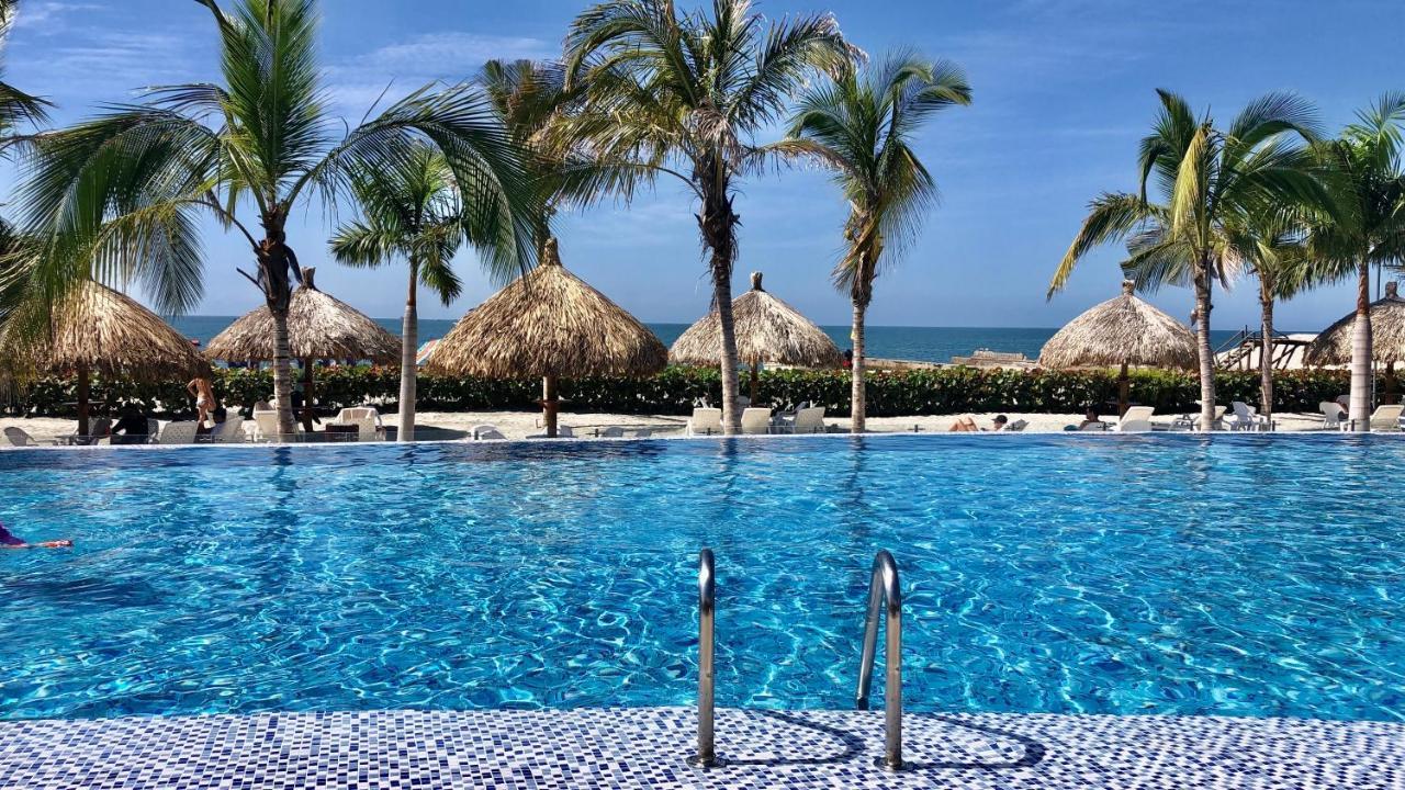 Samaria Club De Playa By Santa Marta Playa Resort, Preciosos Apartamentos En El Sector Exclusivo De Pozos Colorados 外观 照片