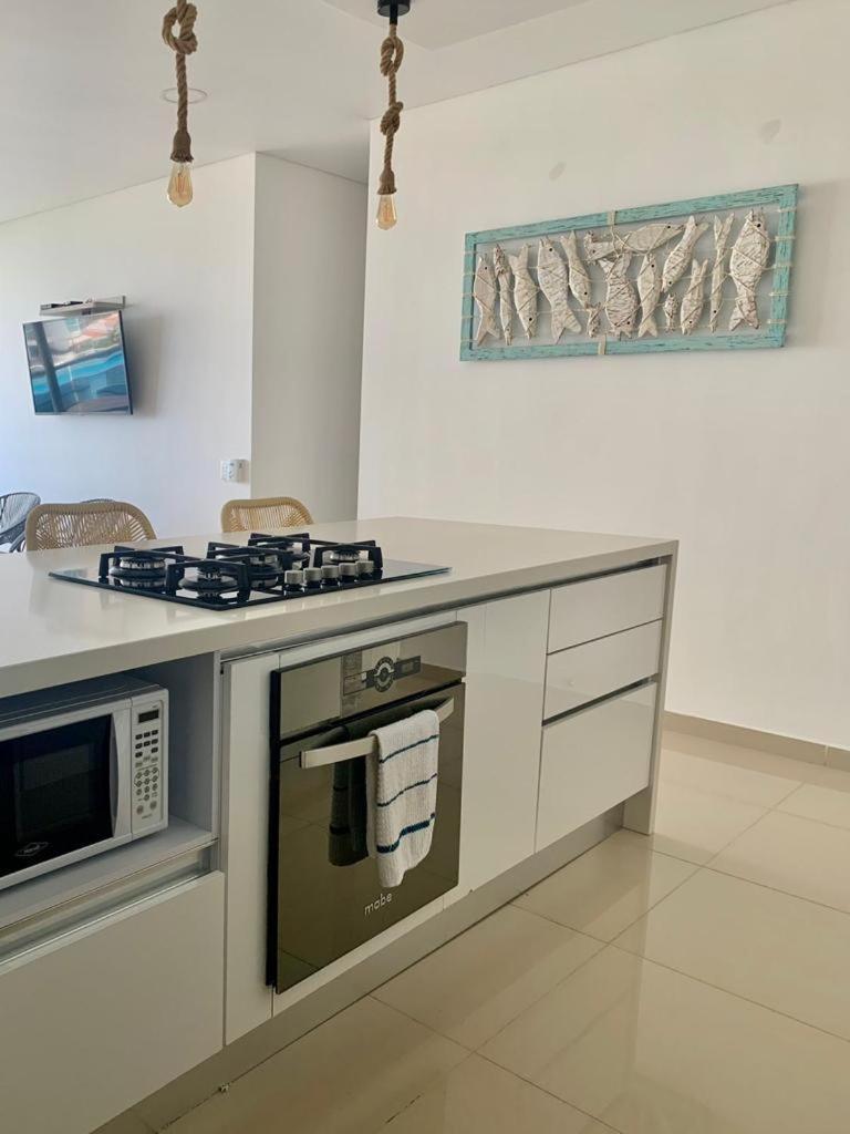 Samaria Club De Playa By Santa Marta Playa Resort, Preciosos Apartamentos En El Sector Exclusivo De Pozos Colorados 外观 照片