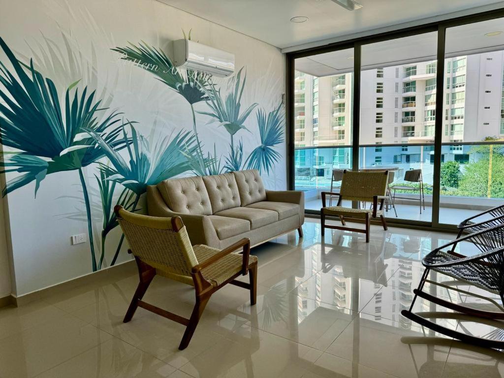 Samaria Club De Playa By Santa Marta Playa Resort, Preciosos Apartamentos En El Sector Exclusivo De Pozos Colorados 外观 照片