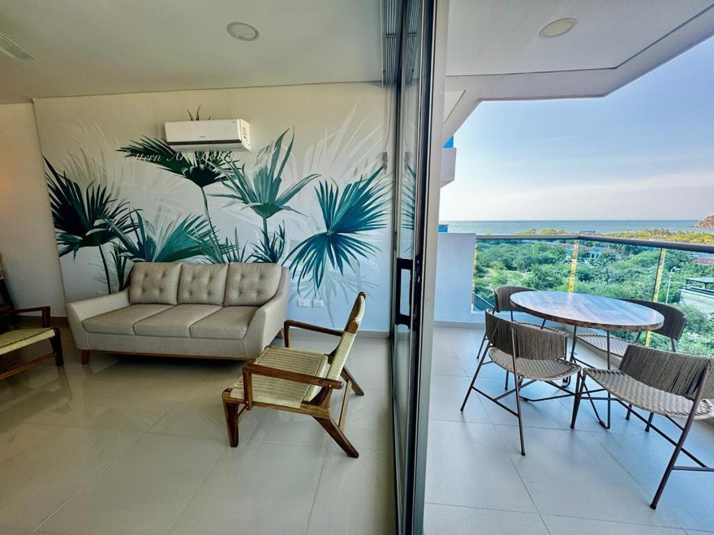 Samaria Club De Playa By Santa Marta Playa Resort, Preciosos Apartamentos En El Sector Exclusivo De Pozos Colorados 外观 照片