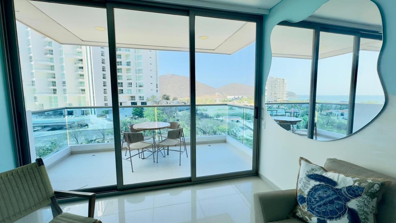 Samaria Club De Playa By Santa Marta Playa Resort, Preciosos Apartamentos En El Sector Exclusivo De Pozos Colorados 客房 照片