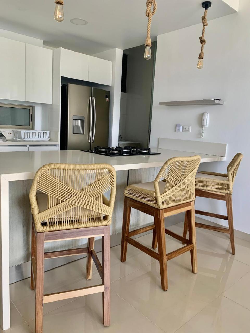 Samaria Club De Playa By Santa Marta Playa Resort, Preciosos Apartamentos En El Sector Exclusivo De Pozos Colorados 客房 照片