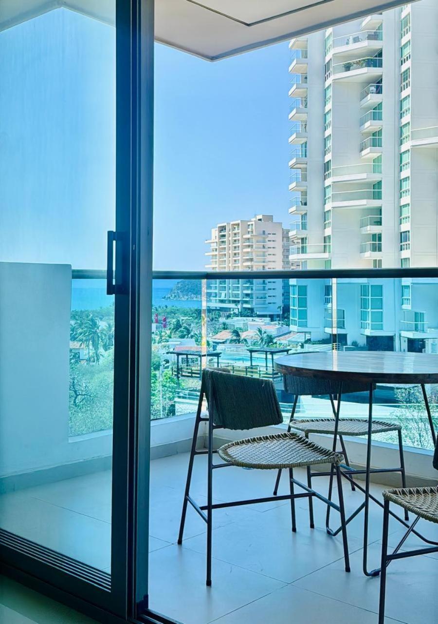 Samaria Club De Playa By Santa Marta Playa Resort, Preciosos Apartamentos En El Sector Exclusivo De Pozos Colorados 客房 照片